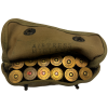 US USMC Airtress Midland 1945 Shotgun Ammo Pouch with 12 Original 00 Buck Shells by Winchester (Original) - Photo 1
