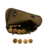 US USMC Airtress Midland 1945 Shotgun Ammo Pouch with 12 Original 00 Buck Shells by Winchester (Original) - Photo 2