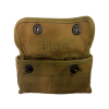 US USMC Airtress Midland 1945 Shotgun Ammo Pouch with 12 Original 00 Buck Shells by Winchester (Original) - Photo 5