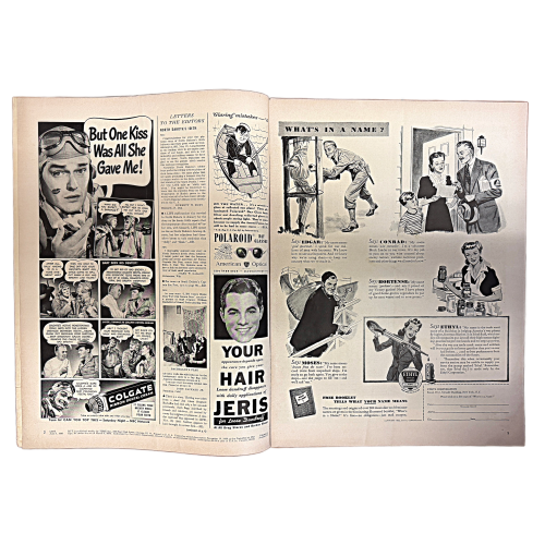 WW2 LIFE Magazine Dated June 7, 1943 Cover Captain Foss, USMC America's No. 1 Ace