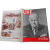 WW2 ERA LIFE Magazine Dated April 16, 1945 Cover Story Eisenhower