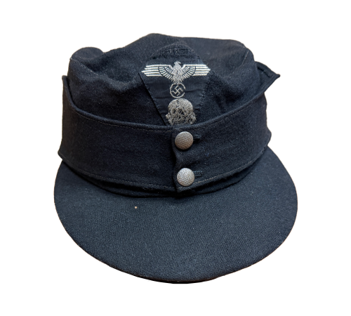 WW2 German Waffen SS Panzer M43 (Einheitsfeldmütze M43 für Führer) Field Cap