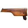 Original WW1 German Mauser C96 Broomhandle 9mm Pistol with Wooden Shoulder Stock Holster