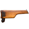 WW1 German Waffenfabrik Mauser C96 Red 9 Broomhandle 9mm Pistol with Wooden Shoulder Stock/Holster (Original) - Photo 12