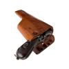 WW1 German Waffenfabrik Mauser C96 Red 9 Broomhandle 9mm Pistol with Wooden Shoulder Stock/Holster (Original) - Photo 11