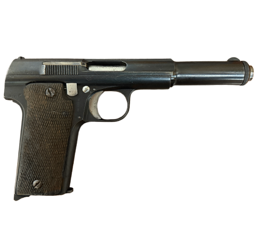 Astra 400 Model 1921 Caliber 38/9mm Matching Pistol with Astra Marked Magazine 
