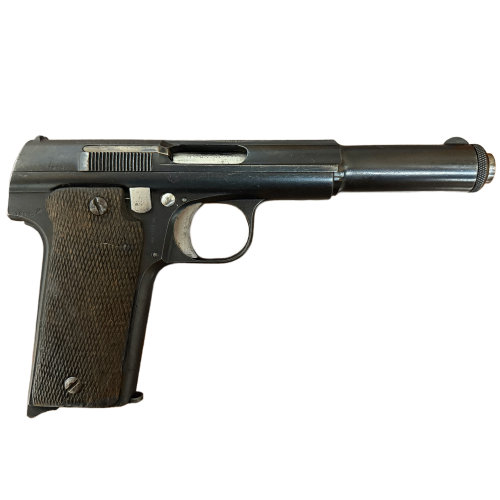 Astra 400 Model 1921 Caliber 38/9mm Matching Pistol with Astra Marked Magazine 