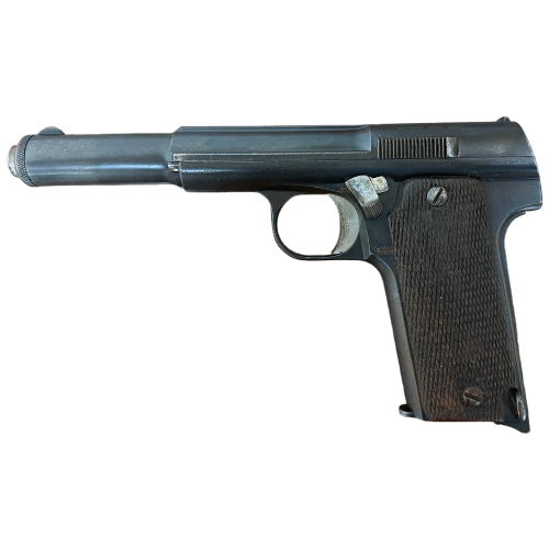 Astra 400 Model 1921 Caliber 38/9mm Matching Pistol with Astra Marked Magazine 