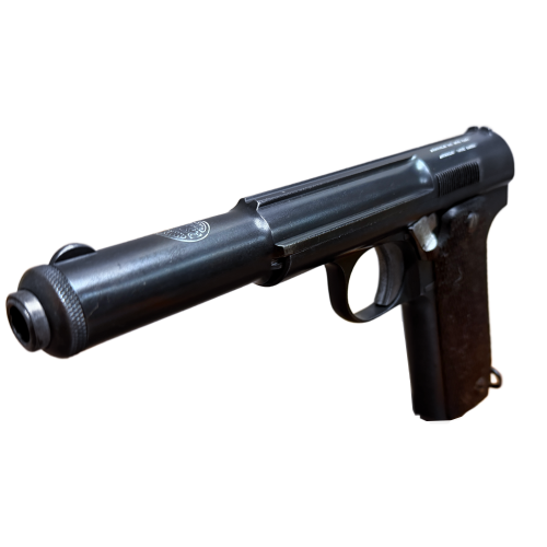 Astra 400 Model 1921 Caliber 38/9mm Matching Pistol with Astra Marked Magazine 