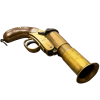 WW1 British 1918 MKIII Webley & Scott Brass Flare Gun