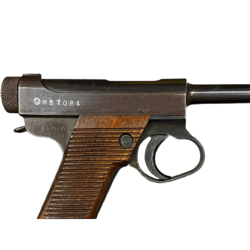 WW2 Japanese Nagoya Type 14 Nambu 8mm Pistol Rig 