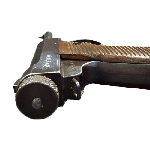 WW2 Japanese 1944 Nagoya Type 14 Nambu 8mm Pistol Rig (Original) - Photo 9