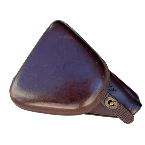 WW2 Japanese Nagoya Type 14 Nambu 8mm Pistol Leather Holster Rig 
