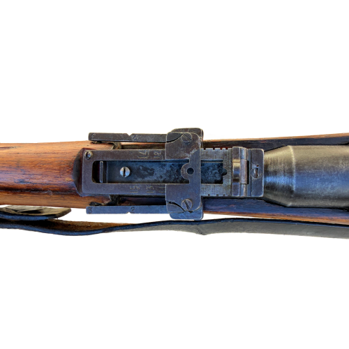 WW2 Japanese Arisaka Type 99 Caliber 7.7 Dated 1939 Mum intact Rifle With Type 30 Bayonet ,Scabbard and Frog 