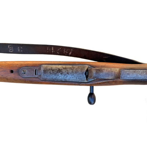 Original Japanese Arisaka Type 99 Caliber 7.7 Dated 1939 Mum intact Rifle With Type 30 Bayonet ,Scabbard and Frog 