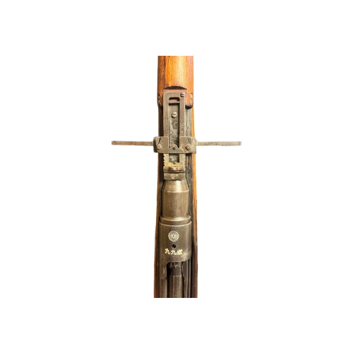 WW2 Japanese Arisaka Type 99 Caliber 7.7 Dated 1939 Mum intact Rifle With Type 30 Bayonet ,Scabbard and Frog 