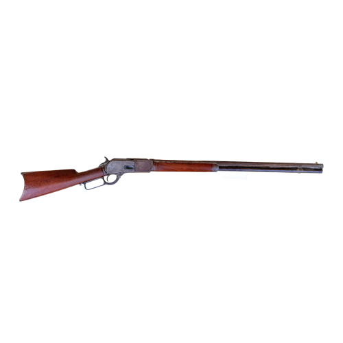 Winchester Model 1876 Octagon Barrel Caliber.40-60 Lever-Action Rifle