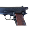 WW2 German Nazi Issue 9mm FN Browning HI-Power Caliber 9mm Pistol with Marked Leather Holster Rig (Original) - Photo 8