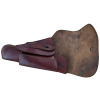 WW2 German Issue 9mm Browning HI-Power Caliber 9mm Pistol with Marked Leather Holster