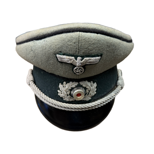 WW2 German Army (Heer) Pionier Engineer Officers Visor Cap ‘Schirmmütze’ 