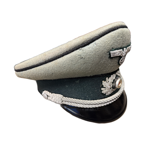 WW2 German Army  Pionier Engineer Officers Visor Cap ‘Schirmmütze’ 
