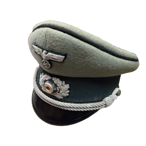 WW2 German Army (Heer) Pionier Engineer Officers Visor Cap ‘Schirmmütze’ 