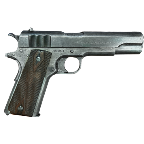 WW1 ORIGINAL US Colt 1917 M1911 Cal. 45 acp All-Matching Semi-Auto Service Pistol