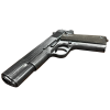 WW1 US Colt 1917 M1911 Cal. 45 acp All-Matching Semi-Auto Service Pistol