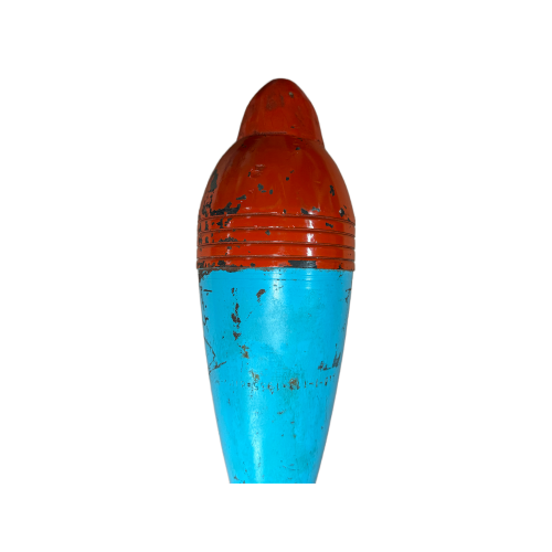 Korean War Era US 1955 81mm M43A1 Practice Mortar Round For a M1 or M29 Mortar (Original)  - Photo 7