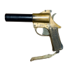 WW2 US 1943 International Flare Signal Co. Model 52 Brass Flare Pistol 