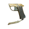 US 1943 International Flare Signal Co. Model 52 Brass Flare Pistol 