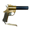 WW2 US 1943 International Flare Signal Co. Model 52 Brass Flare Pistol 