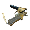 US 1943 International Flare Signal Co. Model 52 Brass Flare Pistol