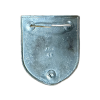WW2 Original WW2 German SS Pith Helmet Shield