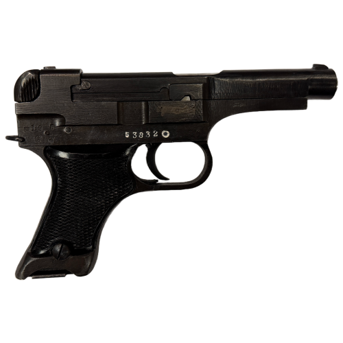 Japanese Late War Type 94 All-Matching 8mm Nambu Pistol with Holster Rig