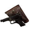 Original Japanese Late War Type 94 All-Matching 8mm Nambu Pistol with Holster