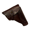 Japanese Late War Type 94 Nambu Pistol with Leather Holster 