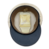 WW2 & Korean War US Army Brigadier General  L. Holems Ginn Jr. Officer Visor Cap