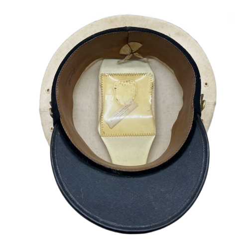 WW2 & Korean War US Army Brigadier General  L. Holems Ginn Jr. Officer Visor Cap