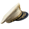 WW2 & Korean War US Army Brigadier General Dress White Hat