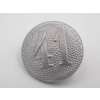 WWII German Army Regimental Uniform Button - 41 - Extra Fein (Original) - Photo 1