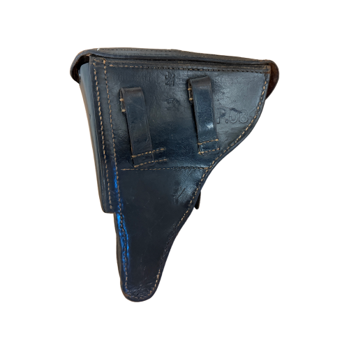 German P.08 byf 41 Luger Pistol Holster Rig with Luger Tool 