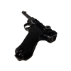 WW2 German Matching P.08 byf 41 Black Widow Luger Pistol Dated 1941 with 2 fxo Magazines & Holster Rig & Tool (Original) - Photo 7