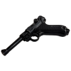 WW2 German Matching P.08 byf 41 Black Widow Luger Pistol Dated 1941 with 2 fxo Magazines & Holster Rig & Tool (Original) - Photo 4