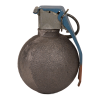 US Vietnam War M67 Baseball Grenade Inert Inert for Sale.png