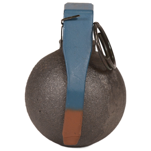 Original US Vietnam War M67 Baseball Grenade Inert Inert for Sale.png