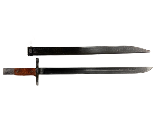 WW2 Original Japanese Army Type 30 Arisaka Bayonet Scabbard By Toyada Talw