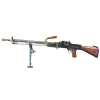WW2 British Bren MkI* Display Light Machine Gun with Live Barrel & Magazine