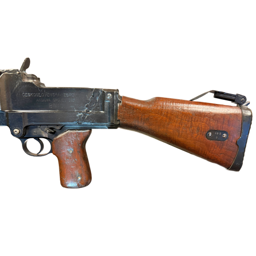 WW2 British Bren MkI Display Light Machine Gun with Live Barrel & Magazine For Sale