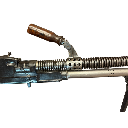 WW2 British Bren MkI* Display Light Machine Gun with Live Barrel & Magazine (Original) - Photo 9